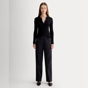 Everlane The Easy Pant Black Size 4 Basics Minimalist